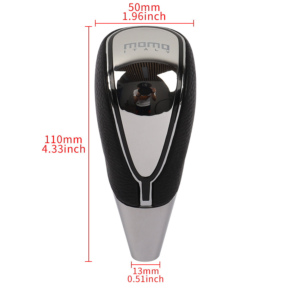 Brand New Momo Universal Auto Gear Shift Knob LED Light Multi Color Touch Activated Sensor M8 M10 M12
