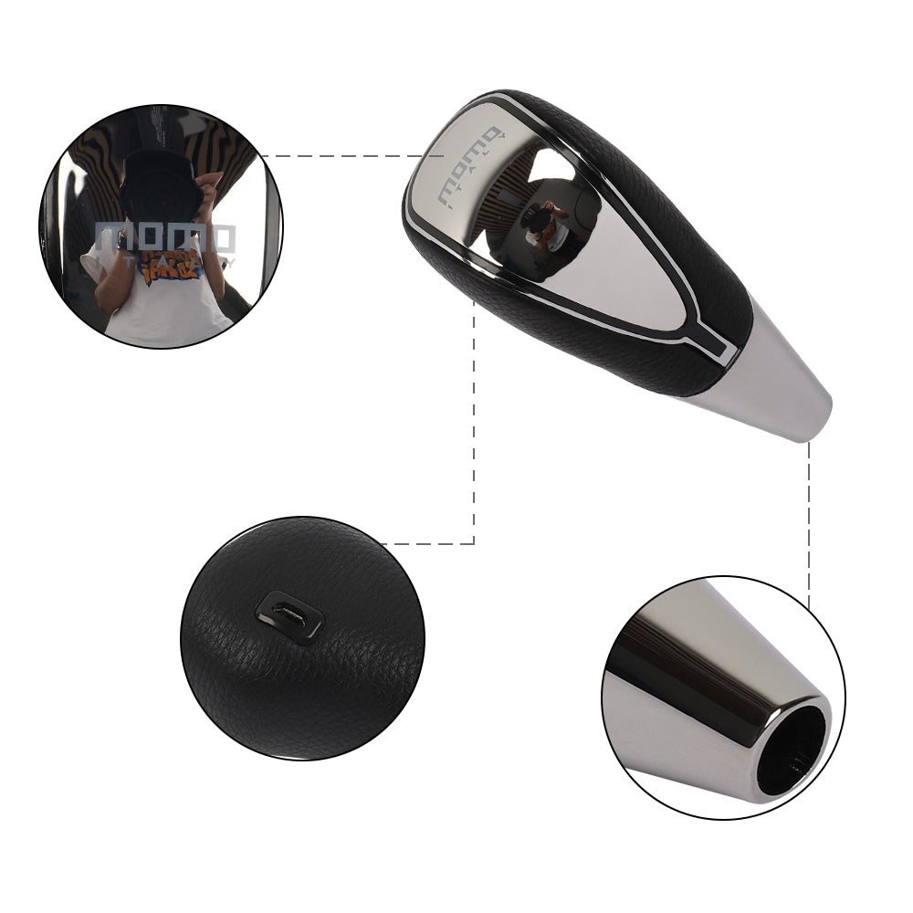Brand New Momo Universal Auto Gear Shift Knob LED Light Multi Color Touch Activated Sensor M8 M10 M12