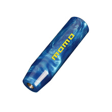 Load image into Gallery viewer, Brand New Universal Momo Blue Pearl Long Stick Manual Car Gear Shift Knob Shifter M8 M10 M12