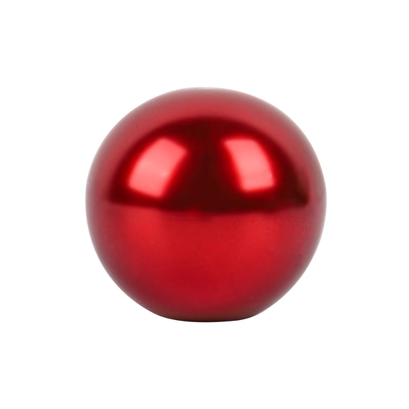 BRAND NEW UNIVERSAL MOMO JDM Aluminum Red Round Ball Manual Gear Stick Shift Knob Universal M8 M10 M12