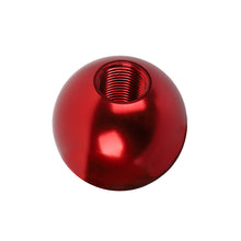 Load image into Gallery viewer, BRAND NEW UNIVERSAL MOMO JDM Aluminum Red Round Ball Manual Gear Stick Shift Knob Universal M8 M10 M12
