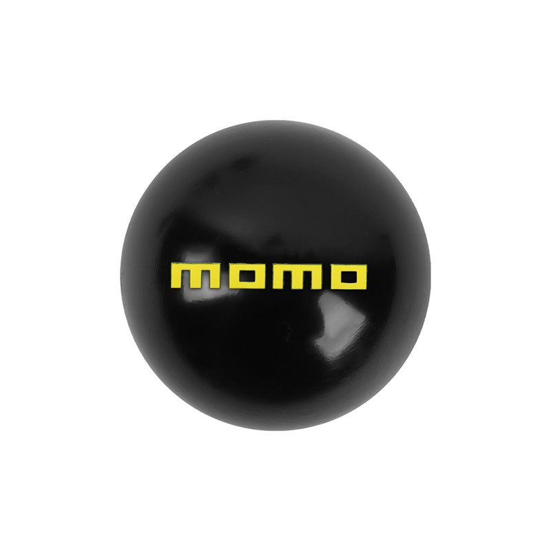 BRAND NEW UNIVERSAL MOMO JDM Aluminum Black Round Ball Manual Gear Stick Shift Knob Universal M8 M10 M12