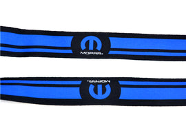 BRAND NEW Mopar Car Keychain Tag Rings Keychain JDM Drift Lanyard Blue