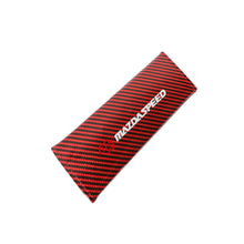 Load image into Gallery viewer, Brand New Universal 2PCS Mazdaspeed Red Carbon Fiber Look Car Seat Belt Covers Shoulder Pad
