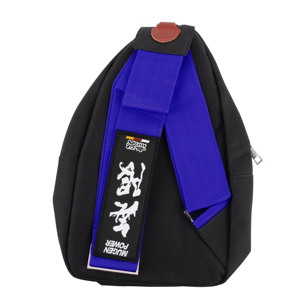 Brand New JDM Mugen Blue Backpack Molle Tactical Sling Chest Pack Shoulder Waist Messenger Bag