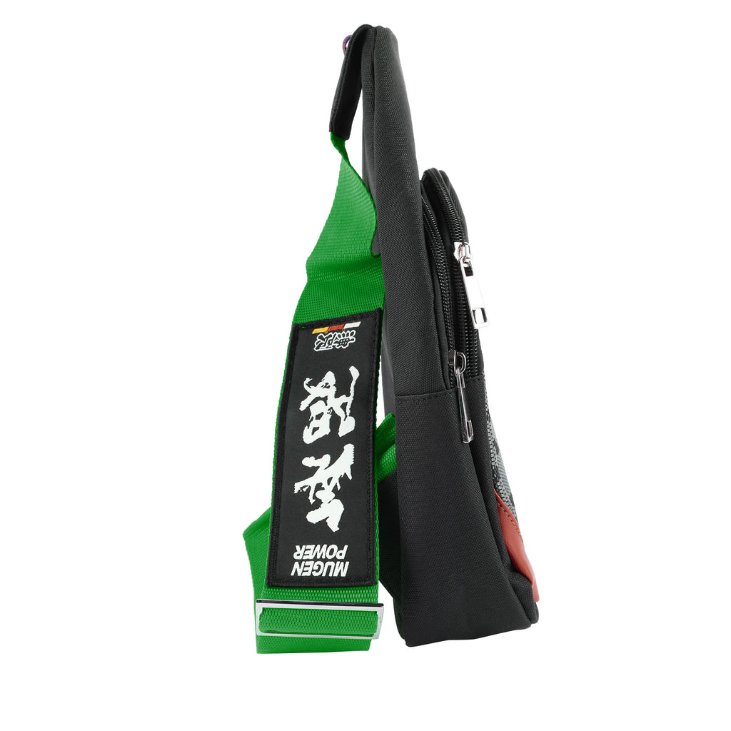Copy of Brand New JDM MUGEN Green Backpack Molle Tactical Sling Chest Pack Shoulder Waist Messenger Bag