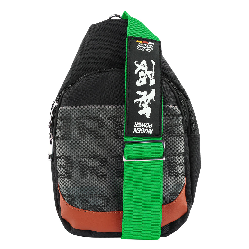 Copy of Brand New JDM MUGEN Green Backpack Molle Tactical Sling Chest Pack Shoulder Waist Messenger Bag