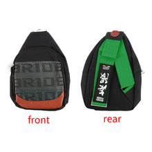 Load image into Gallery viewer, Copy of Brand New JDM MUGEN Green Backpack Molle Tactical Sling Chest Pack Shoulder Waist Messenger Bag