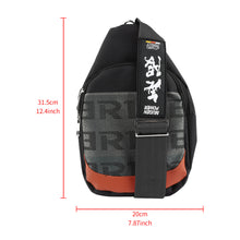 Load image into Gallery viewer, Brand New JDM Mugen Black Backpack Molle Tactical Sling Chest Pack Shoulder Waist Messenger Bag