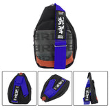 Brand New JDM Mugen Blue Backpack Molle Tactical Sling Chest Pack Shoulder Waist Messenger Bag