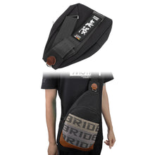 Load image into Gallery viewer, Brand New JDM Mugen Black Backpack Molle Tactical Sling Chest Pack Shoulder Waist Messenger Bag