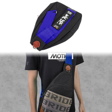Load image into Gallery viewer, Brand New JDM Mugen Blue Backpack Molle Tactical Sling Chest Pack Shoulder Waist Messenger Bag