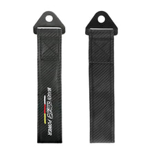 Load image into Gallery viewer, Brand New Mugen Power Carbon Fiber High Strength Tow Towing Strap Hook For Front / REAR BUMPER JDM
