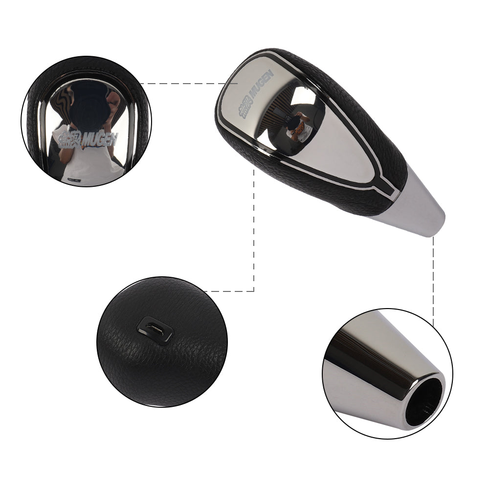 Brand New Mugen Universal Auto Gear Shift Knob LED Light Multi Color Touch Activated Sensor M8 M10 M12