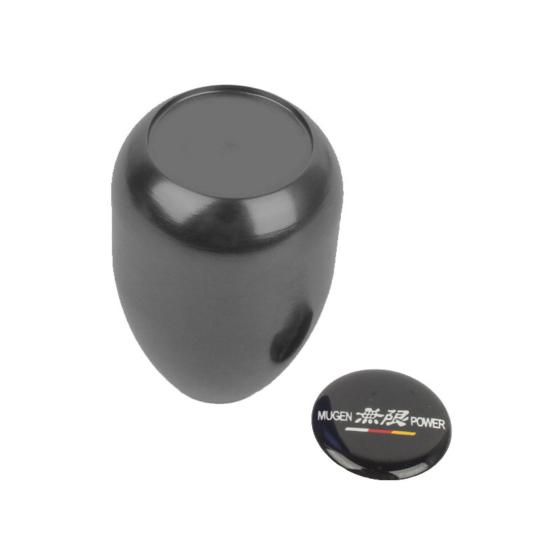 Brand New JDM Mugen Universal Black Sticker Aluminum Manual Gear Stick Black Shift Knob Shifter M8 M10 M12