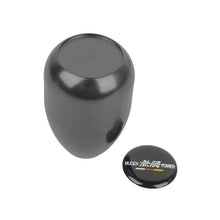 Load image into Gallery viewer, Brand New JDM Mugen Universal Black Sticker Aluminum Manual Gear Stick Black Shift Knob Shifter M8 M10 M12
