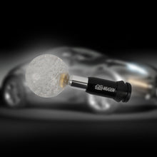 Load image into Gallery viewer, Brand New Universal Crystal Bubble Clear Round Ball Automatic Transmission Shift Knob W/Mugen Adapter