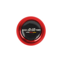 Load image into Gallery viewer, Brand New JDM Mugen Universal Black Sticker Aluminum Manual Gear Stick Red Shift Knob Shifter M8 M10 M12