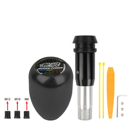 Brand New Mugen Black Aluminum Automatic Transmission Car Gear Shift Knob Shifter level
