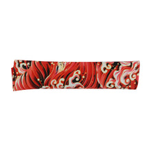 Load image into Gallery viewer, Brand New Universal 2PCS SAKURA Red Wave Fabric Soft Cotton Seat Belt Cover Shoulder Pads