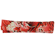 Load image into Gallery viewer, Brand New Universal 2PCS SAKURA Red Wave Fabric Soft Cotton Seat Belt Cover Shoulder Pads