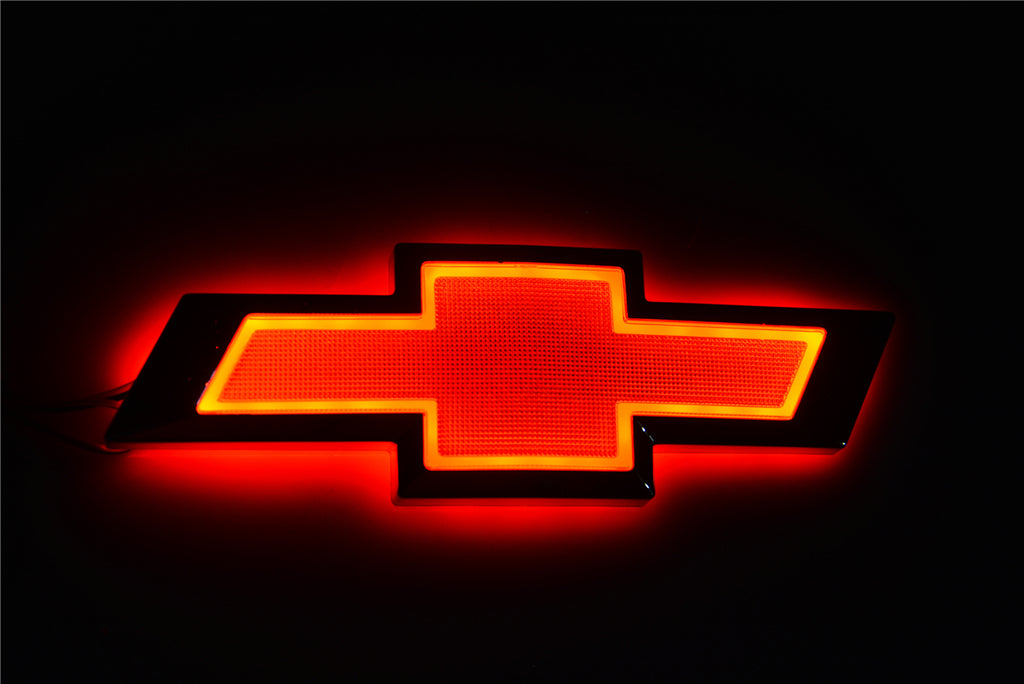 5D LED Chevrolet Sedan Tail Emblem Logo Light Badge Lamp Cruze Malibu Epica