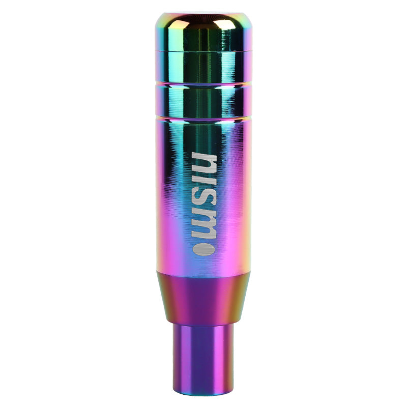 Brand New Universal JDM 13CM Nismo Aluminum Neo Chrome Automatic Gear Stick Shift Knob Lever Shifter