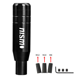 Brand New Universal JDM 13CM Nismo Aluminum Black Automatic Gear Stick Shift Knob Lever Shifter