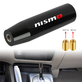 Brand New 15CM Nismo Universal Glossy Black Long Stick Manual Car Gear Shift Knob Shifter M8 M10 M12