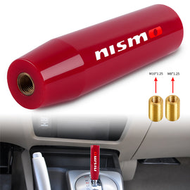 Brand New 15CM Nismo Universal Glossy Red Long Stick Manual Car Gear Shift Knob Shifter M8 M10 M12