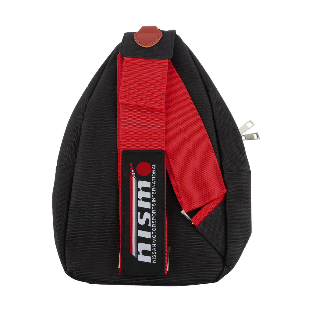 Brand New JDM Nismo Red Backpack Molle Tactical Sling Chest Pack Shoulder Waist Messenger Bag