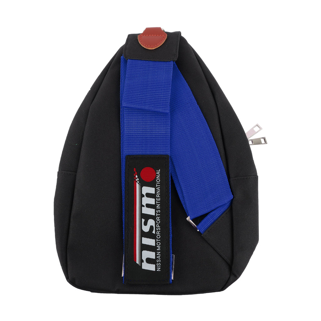Brand New JDM Nismo Blue Backpack Molle Tactical Sling Chest Pack Shoulder Waist Messenger Bag