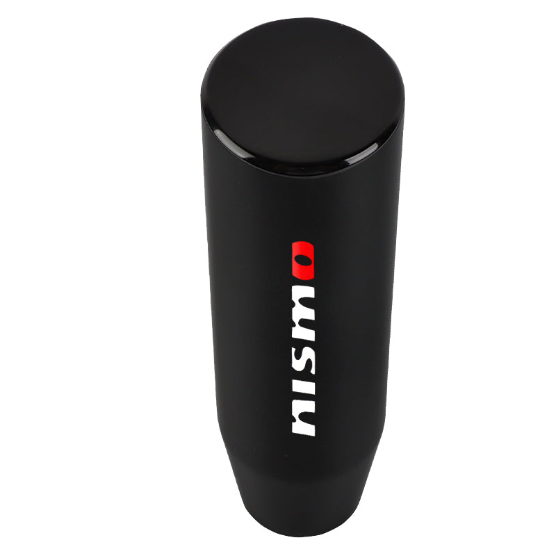Brand New 15CM Nismo Universal Glossy Black Long Stick Manual Car Gear Shift Knob Shifter M8 M10 M12