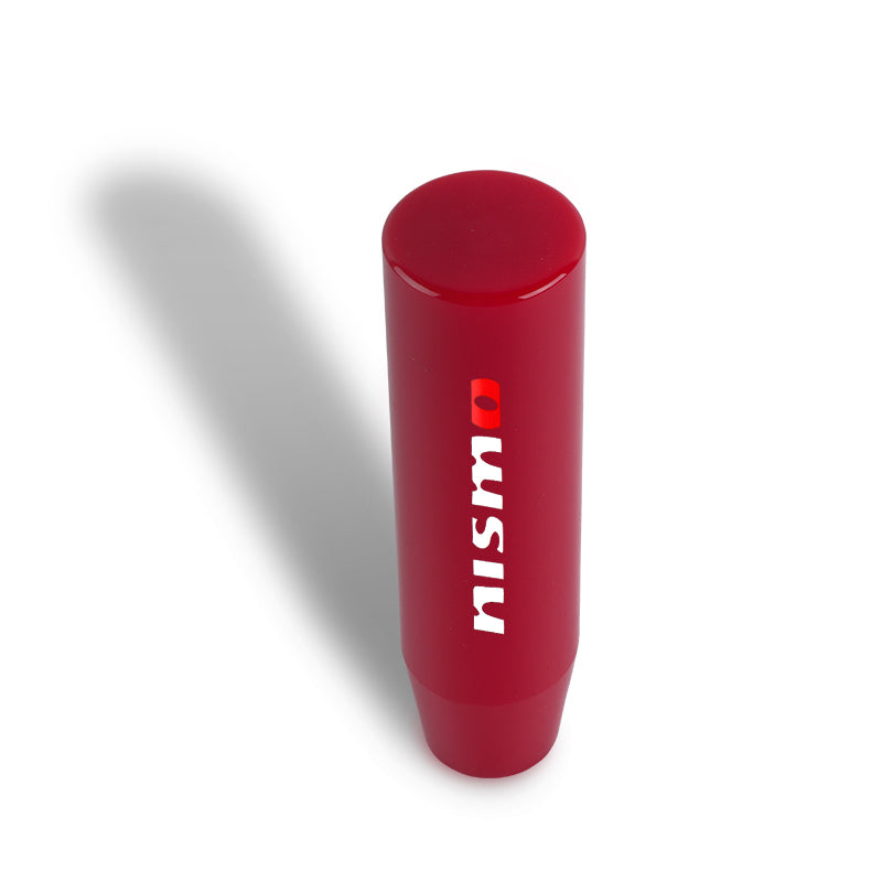Brand New 15CM Nismo Universal Glossy Red Long Stick Manual Car Gear Shift Knob Shifter M8 M10 M12