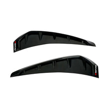 Load image into Gallery viewer, Brand New Nismo Universal Car Glossy Black Side Door Fender Vent Air Wing Cover Trim ABS Plastic