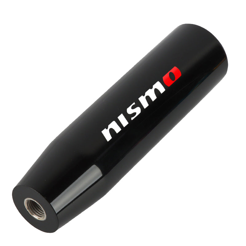 Brand New 15CM Nismo Universal Glossy Black Long Stick Manual Car Gear Shift Knob Shifter M8 M10 M12
