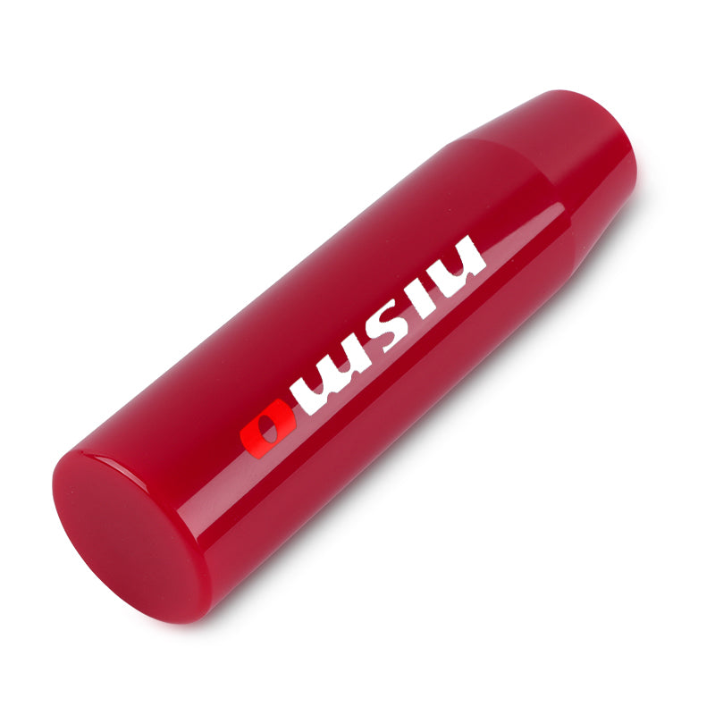 Brand New 15CM Nismo Universal Glossy Red Long Stick Manual Car Gear Shift Knob Shifter M8 M10 M12