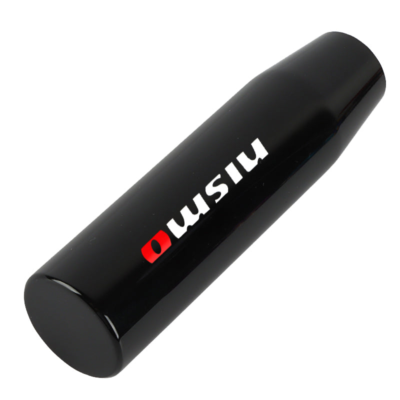 Brand New 15CM Nismo Universal Glossy Black Long Stick Manual Car Gear Shift Knob Shifter M8 M10 M12