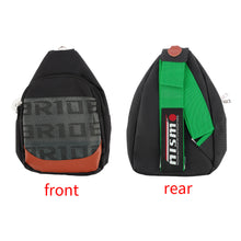 Load image into Gallery viewer, Brand New JDM NISMO Green Backpack Molle Tactical Sling Chest Pack Shoulder Waist Messenger Bag