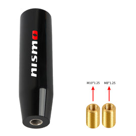 Brand New 15CM Nismo Universal Glossy Black Long Stick Manual Car Gear Shift Knob Shifter M8 M10 M12