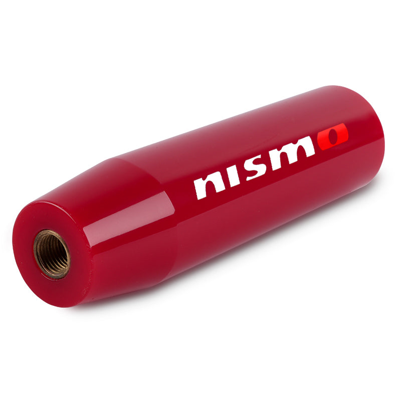 Brand New 15CM Nismo Universal Glossy Red Long Stick Manual Car Gear Shift Knob Shifter M8 M10 M12