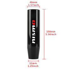 Load image into Gallery viewer, Brand New 15CM Nismo Universal Glossy Black Long Stick Manual Car Gear Shift Knob Shifter M8 M10 M12