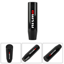 Load image into Gallery viewer, Brand New 15CM Nismo Universal Glossy Black Long Stick Manual Car Gear Shift Knob Shifter M8 M10 M12