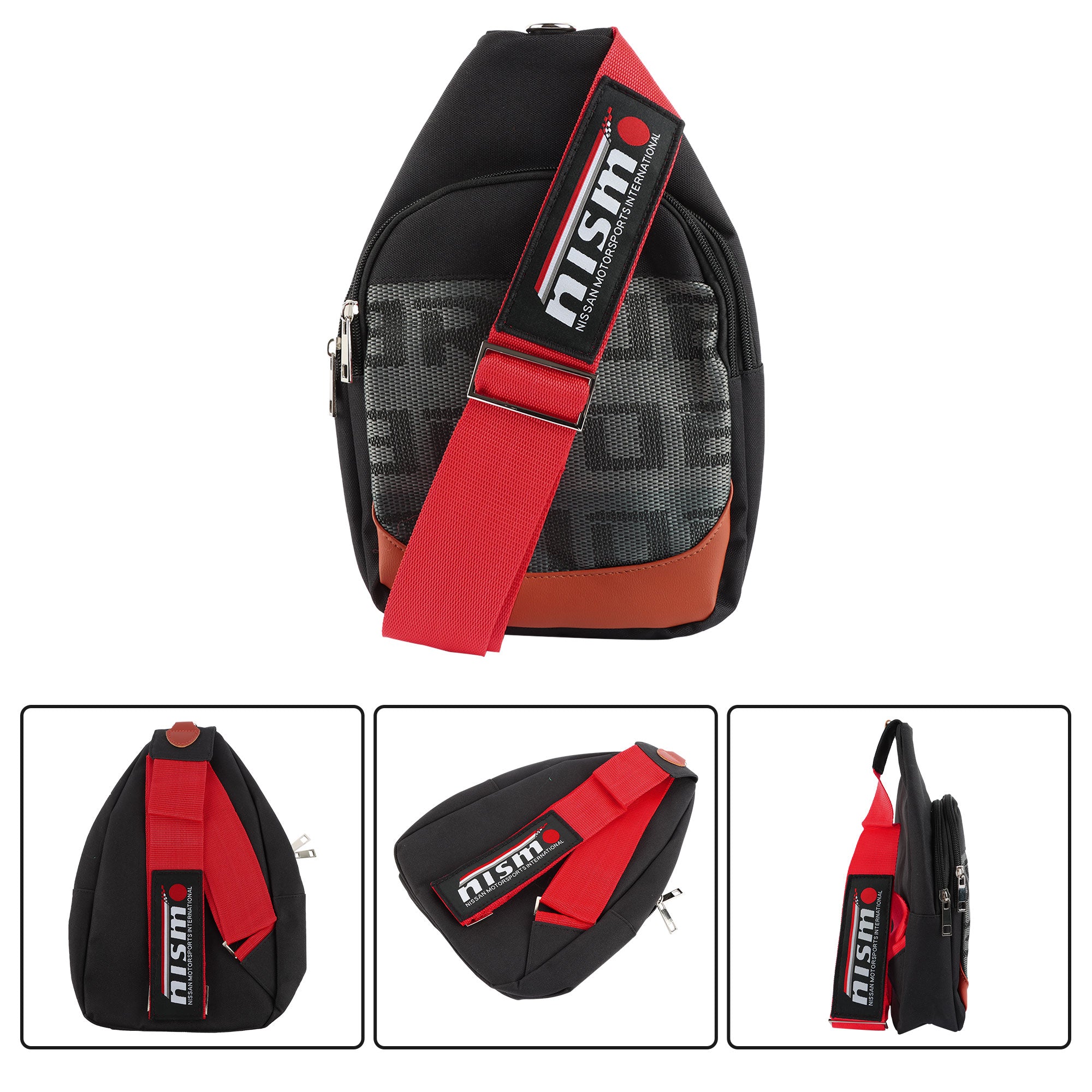 Brand New JDM Mugen Red Backpack Molle Tactical Sling Chest Pack Shoul – JK  Racing Inc