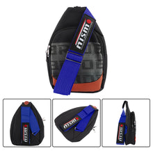 Load image into Gallery viewer, Brand New JDM Nismo Blue Backpack Molle Tactical Sling Chest Pack Shoulder Waist Messenger Bag