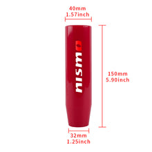 Load image into Gallery viewer, Brand New 15CM Nismo Universal Glossy Red Long Stick Manual Car Gear Shift Knob Shifter M8 M10 M12