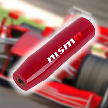 Load image into Gallery viewer, Brand New 15CM Nismo Universal Glossy Red Long Stick Manual Car Gear Shift Knob Shifter M8 M10 M12