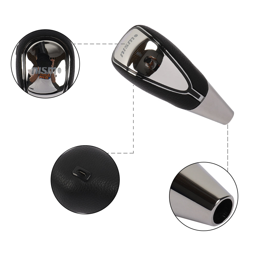 Brand New Nismo Universal Auto Gear Shift Knob LED Light Multi Color Touch Activated Sensor M8 M10 M12