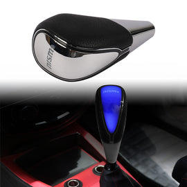 Brand New Nismo Universal Auto Gear Shift Knob LED Light Multi Color Touch Activated Sensor M8 M10 M12