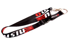 Load image into Gallery viewer, BRAND NEW Nismo Car Keychain Tag Rings Keychain JDM Drift Lanyard Black
